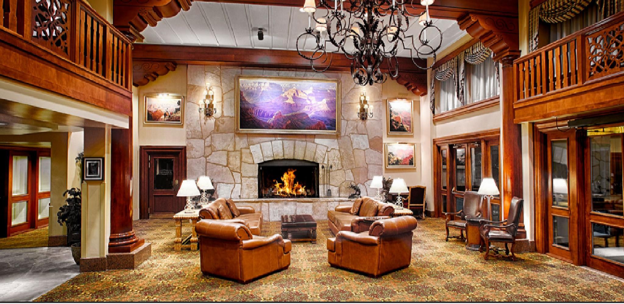 Grand Canyon Railway Hotel Williams Interior foto