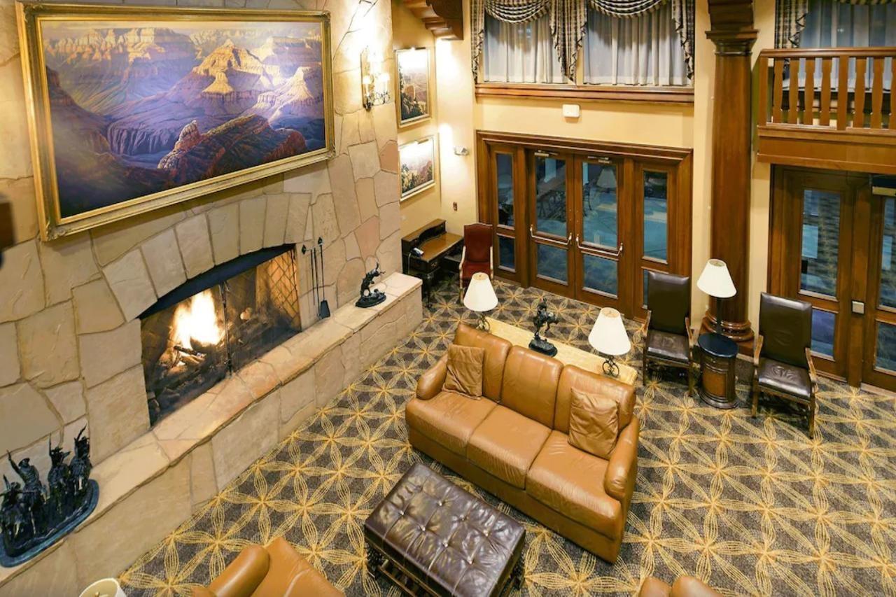 Grand Canyon Railway Hotel Williams Exterior foto