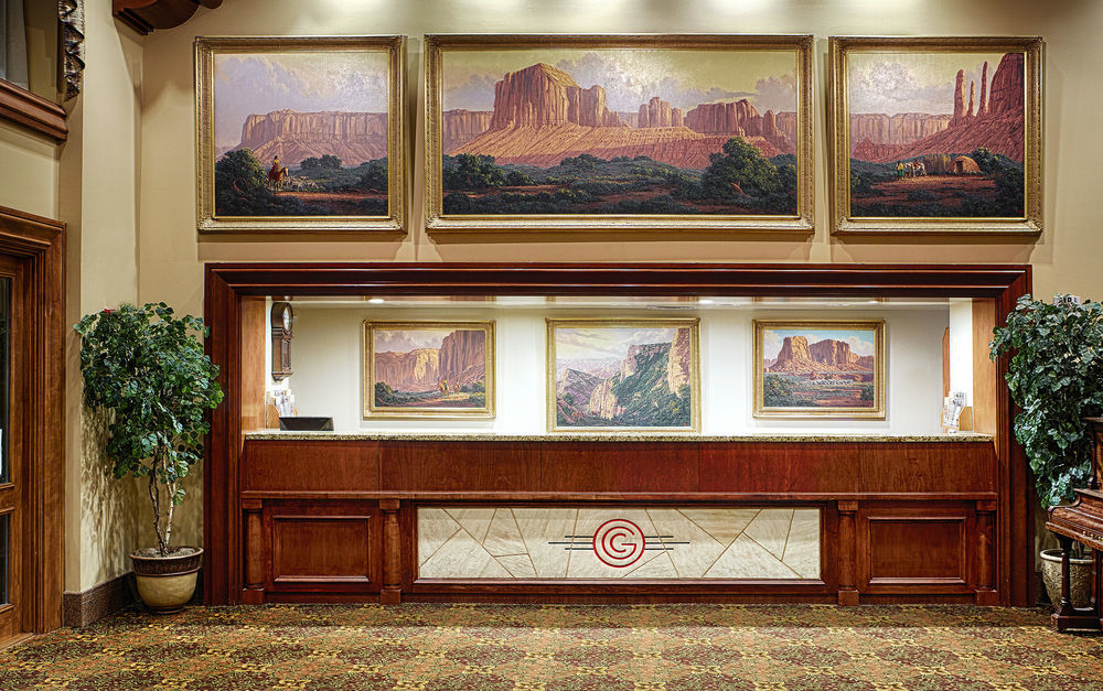 Grand Canyon Railway Hotel Williams Exterior foto